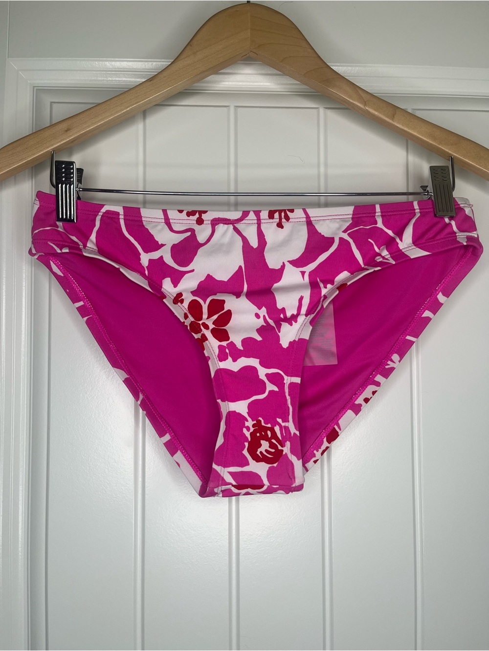 Carve Designs St. Barth Bikini Bottom Orchard Fuchsia Floral Swim Summer Surf